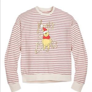 Disney Pooh Holiday Sweatshirt XL